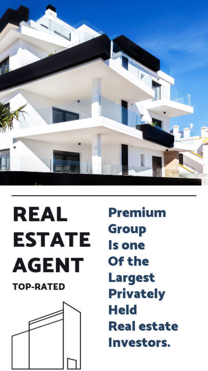 Instagram Story Design Generator for Independent Real Estate Agents 3905k