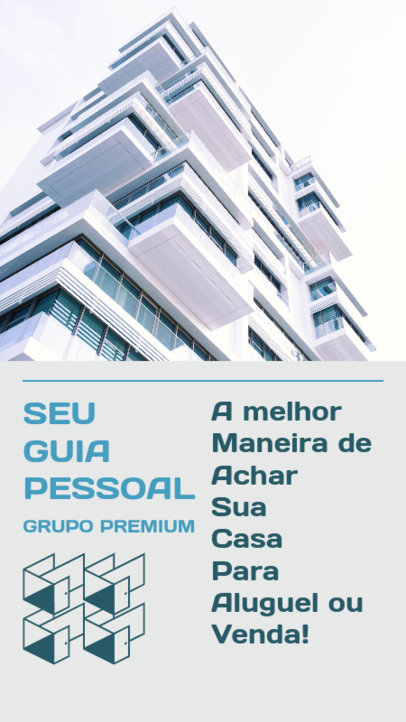 Instagram Story Design Generator Luxury Real Estate Companies 3905l