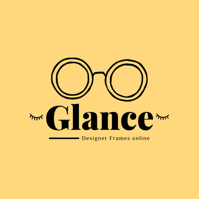 Logo Maker for a Glasses Designer