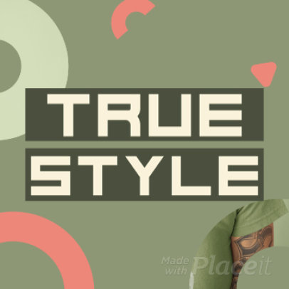 Instagram Post Video Creator to Promote a Trendy Clothing Line 880c-3723