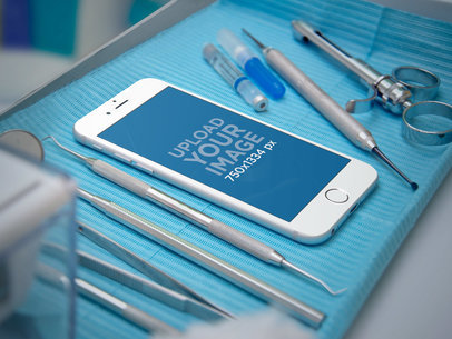 iPhone 6 At The Dentist Office