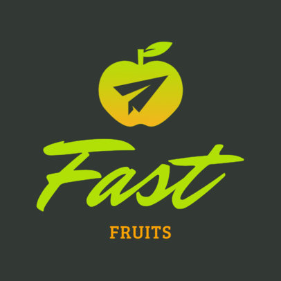 Logo Template for a Grocery Delivery Service