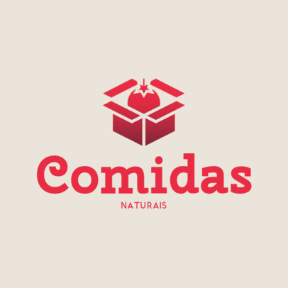 Online Logo Template for a Grocery Delivery Business