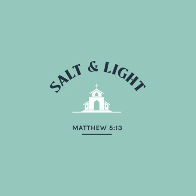 Instagram Post Generator with a Biblical Passage from Matthew the Apostle