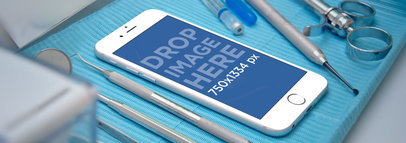 iPhone 6 At The Dentist Office Wide