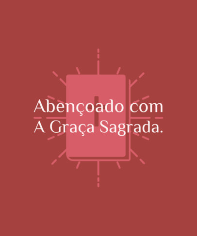 T-Shirt Design Maker Featuring a Christian Bible Graphic 3921h