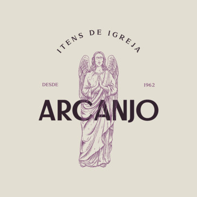 Logo Template for a Religious Items Shop
