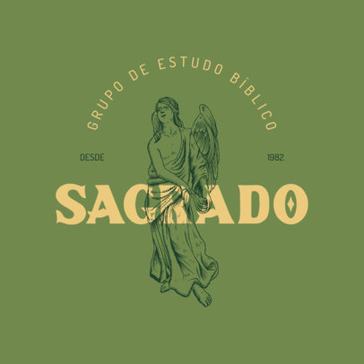 Logo Creator for a Religious Social Group