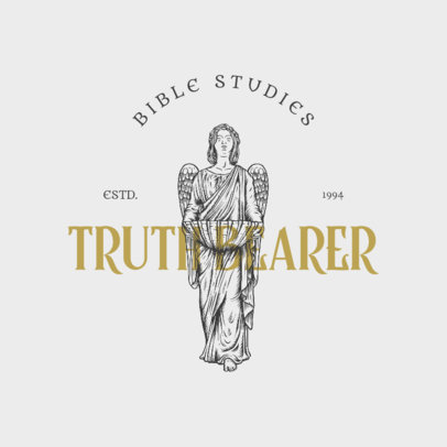 Religious Logo Maker for a Religious Studies Center