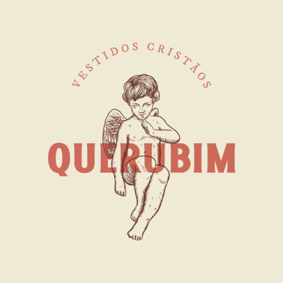 Logo Generator for a Religious Clothing Brand