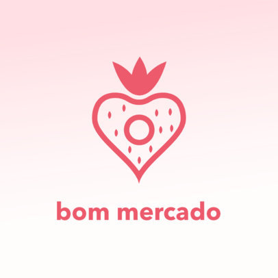 Logo Template for a Grocery Delivery App