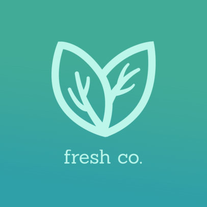 Logo Generator for an Organic Grocery Shopping App