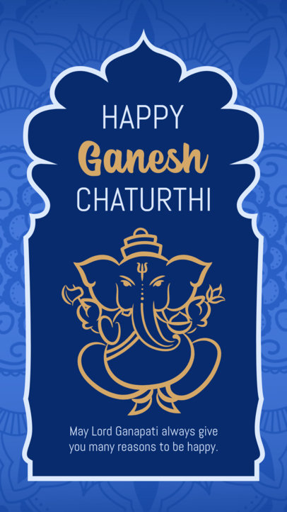 Instagram Story Maker to Celebrate Ganesh Chaturthi 3950
