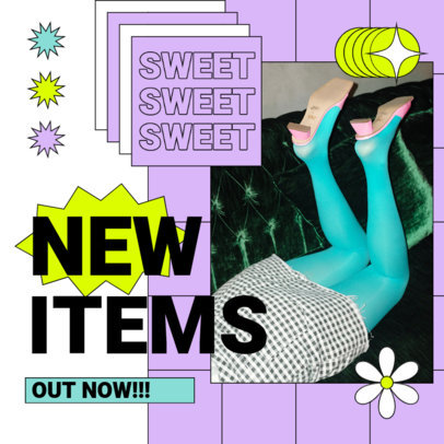 Trendy Instagram Post Design Generator for Clothing Brands