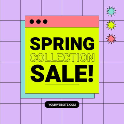 Instagram Post Design Template With a Trendy Style for a Fashion-Themed Carousel