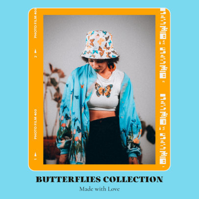 Instagram Post Design Maker Featuring a Fashion Theme for a Carousel