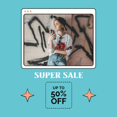 Instagram Post Maker for a Limited-Time Sales Carousel