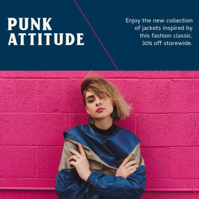 Instagram Post Design Creator Featuring Pictures and a Fashion Theme for a Carousel