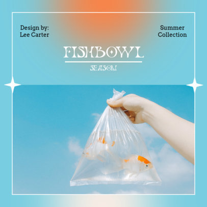 Minimalistic Instagram Post Design Generator for Fashion Brands 