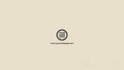 Intro Video Maker Featuring a Brief Animation for a Logo Reveal 3214-el1