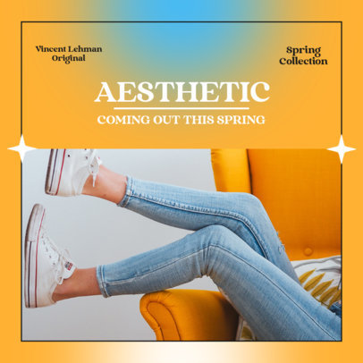 Instagram Post Generator for a Fashion-Themed Carousel Featuring a Minimal Aesthetic 