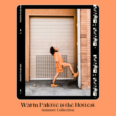 Streetwear-Themed Instagram Post Design Maker for a Carousel