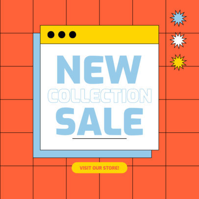 Instagram Post Design Generator Featuring a Colorful Layout for a Carousel 4286f-el1