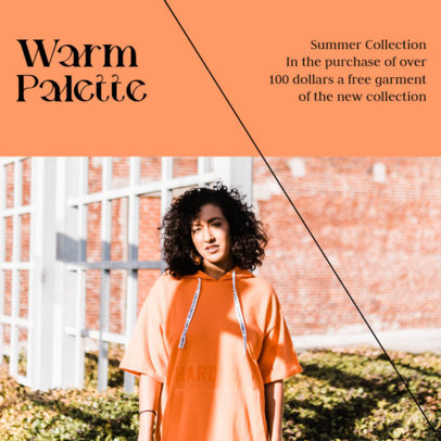 Minimal Instagram Post Design Generator for a Carousel About Fashion