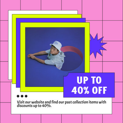 Instagram Post Design Maker for Clothing Brands and Fashion-Themed Carousels