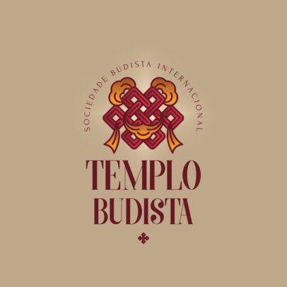 Logo Creator for a Buddhist Template in Latin America