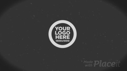 Intro Video Maker Featuring an Animated Eye for a Logo Reveal