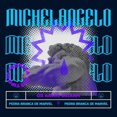 Album Cover Maker for Rappers Featuring a Trendy Aesthetic