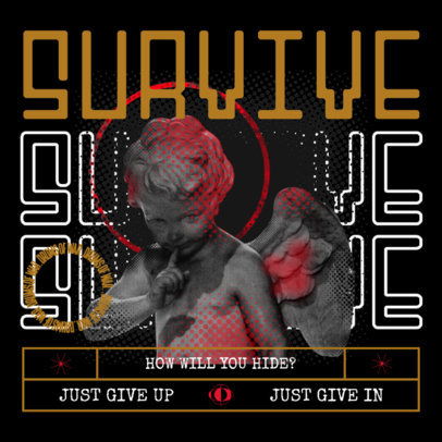 Rap Album Cover Maker With an Urban Aesthetic