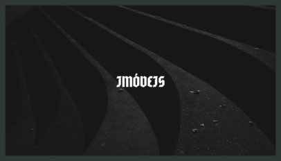 Simple Business Card Design Maker Featuring Texture Backgrounds 