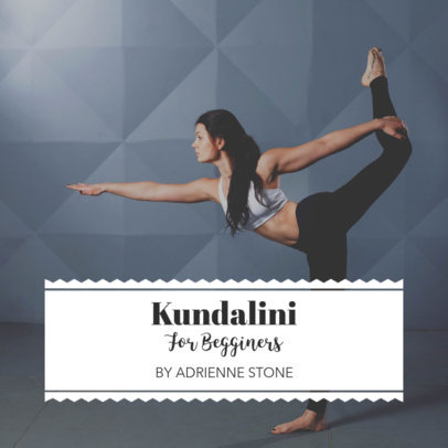 Book Cover Maker - Text on Centered Ribbon