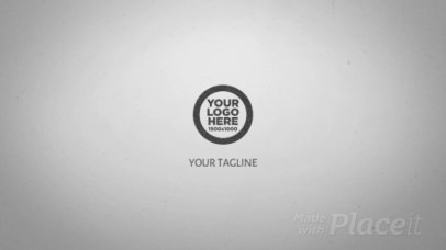 Intro Video Creator with a Trippy Smoke Animation Revealing a Logo 3262-el1