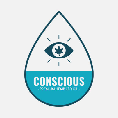 Logo Generator for a Premium Hemp Oil 