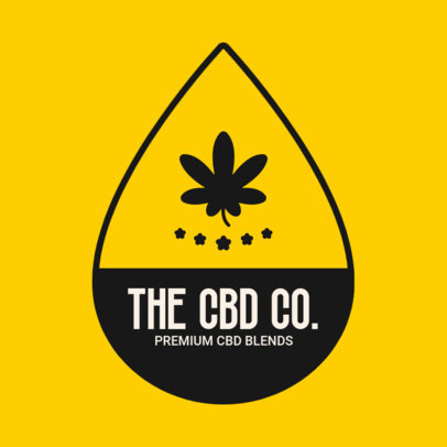 Online Logo Maker for a Hemp Blends Store 