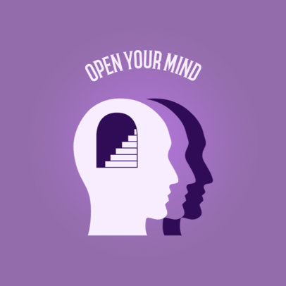 Metaphysical-Themed Instagram Post Generator with an Abstract Graphic 3968g