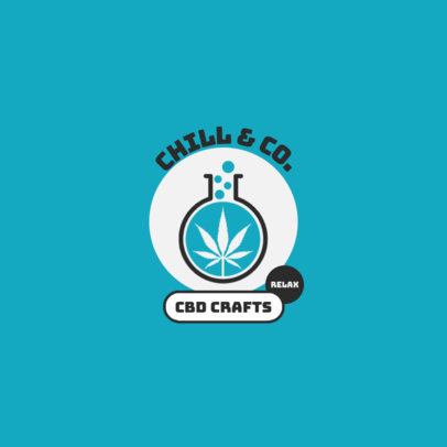 Online Logo Maker for Calming CBD Products