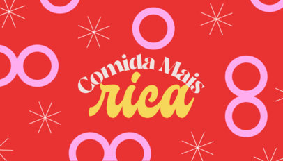 Business Card Design Creator for a Brazilian Chef