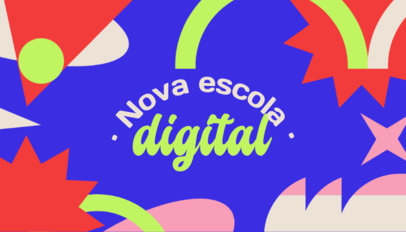 Business Card Design Template for an Online Tutor 3973h