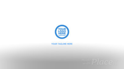 Simple Intro Video Maker Featuring Animated Particles