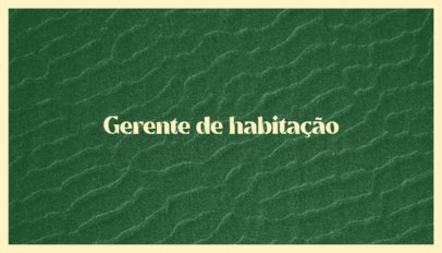 Business Card Design Template With a Minimal Aesthetic and Texture Backgrounds