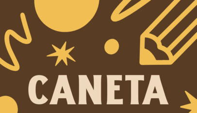 Minimalistic Business Card Front Side Creator for a Professional Illustrator