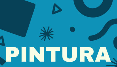 Simple Business Card Front Side Template for a Professional Painter