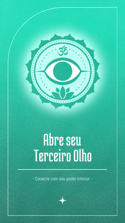 Instagram Story Design Maker With Esoteric Graphics and Quotes