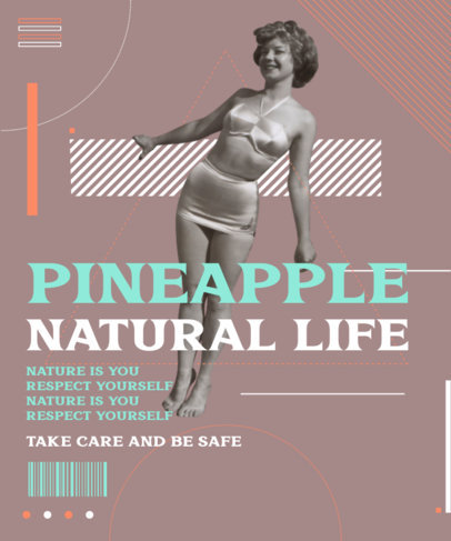 T-Shirt Design Generator Featuring Abstract Shapes and Vintage Graphics 