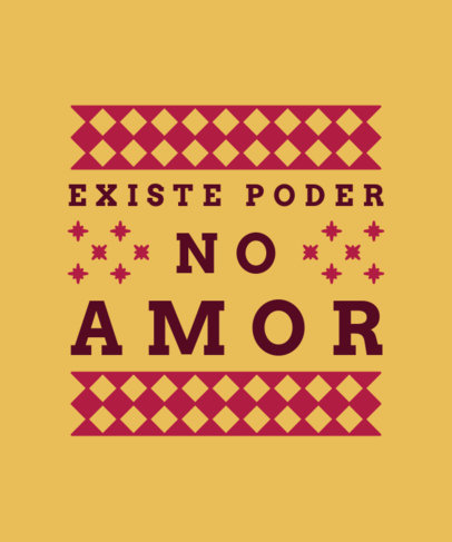 T-Shirt Design Maker with a Quote About Love Inspired by Harry Potter