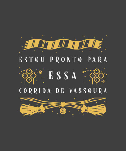 Quote T-Shirt Design Creator with Harry Potter-Inspired Graphics